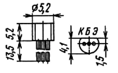 КТ203АМ фото 2