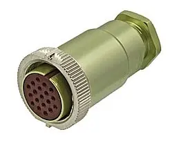 РРС3-19А-3-В розетка с кожухом фото фото 2 РРС3-19А-3-В розетка с кожухом Разъемы разное фото фото 2