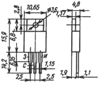 КП709Г фото 2 КП709Г фото 2