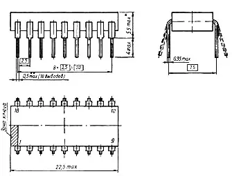 КР132РУ5А микросхема фото 2