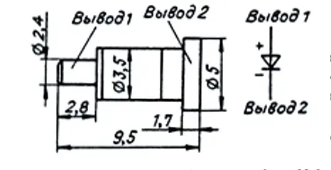 1А403Г диод фото 2 1А403Г диод фото 2