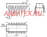 К155ЛА13 микросхема