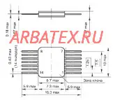 1505ТВ14 микросхема