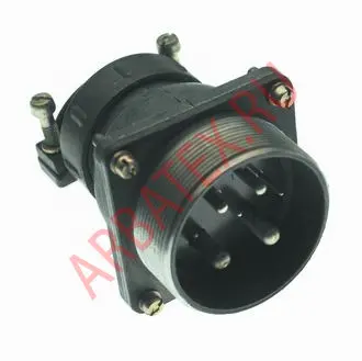 ШРГ28ПК2НШ7 вилка блочная фото фото 2 ШРГ28ПК2НШ7 вилка блочная Разъемы разное фото фото 2