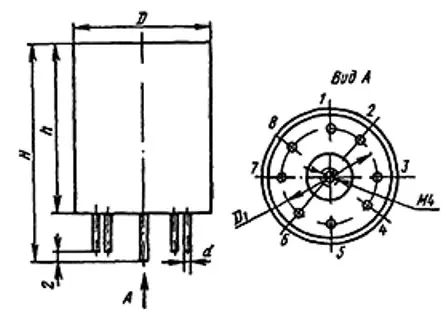 ТИМ-102В трансформатор фото 3 ТИМ-102В трансформатор фото 3