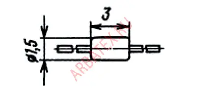 2Д922АГ диод фото 2