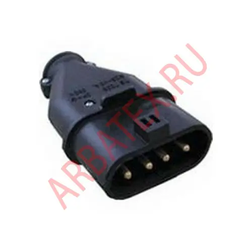 ШК 4х15 вилка кабельная фото фото 2 ШК 4х15 вилка кабельная Разъемы разное фото фото 2