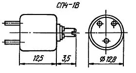 СП4-1В 0.25Вт 15 кОм фото 3