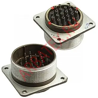 ШР55П30ЭШ1 вилка блочная Разъемы разное фото фото 2