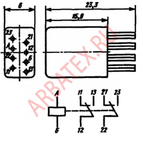 РЭС-60 РС4.569.435-00.02 фото 3