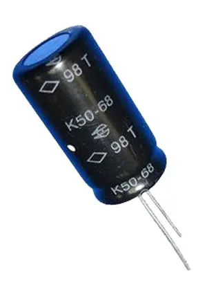 К50-68И 6,3в 470 мкф фото 2