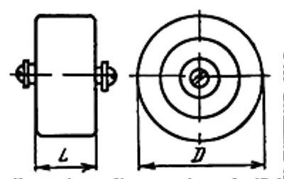 К15У-1А 4кВ 470 пф 20квар фото 3
