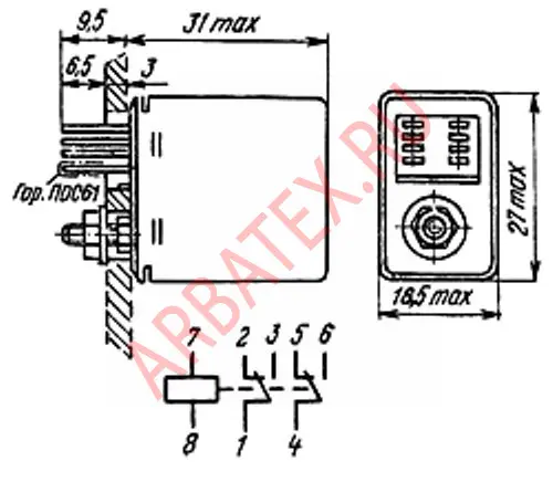 РЭС-6 РФ0.452.141-01 фото 3