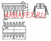 КМ155ТМ7 микросхема