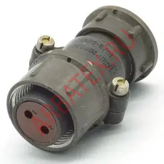 СШР20П2ЭШ6 розетка Разъемы ШР, СШР фото