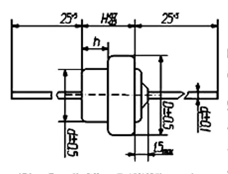 К52-5С 50в 150 мкф фото 3
