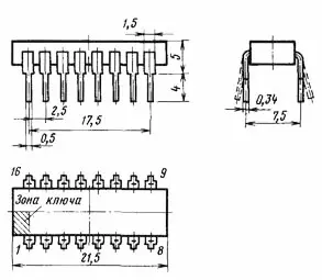 К170УП2В микросхема фото 2