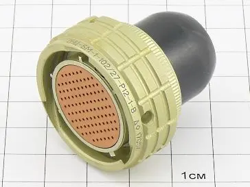 ОНЦ-БМ1-102/27-р12-2в фото фото 2 ОНЦ-БМ1-102/27-р12-2в Разъемы разное фото фото 2