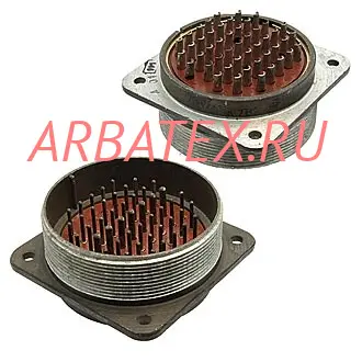 2РТ60ПК47НШ2-А вилка блочная фото 2РТ60ПК47НШ2-А вилка блочная Разъемы разное фото