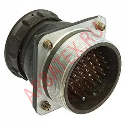 ШР32ПК8ЭШ3 вилка блочная фото фото 2 ШР32ПК8ЭШ3 вилка блочная Разъемы разное фото фото 2