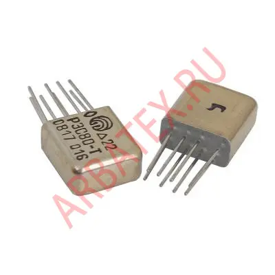 РЭС80-1 ДЛТ4.555.015-08 фото 2