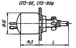 СП3-9Б 0.5Вт 1 кОм фото 3