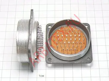 2РМДТ45Б50Ш8В1В Разъемы 2РМ, 2РМТ, 2РМГ, 2РМДТ, ОНЦ-РГ фото фото 3