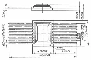 533ИЕ6 микросхема фото 3