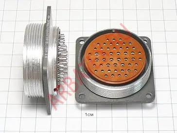 2РМДТ45Б50Г8А1В Разъемы 2РМ, 2РМТ, 2РМГ, 2РМДТ, ОНЦ-РГ фото фото 2