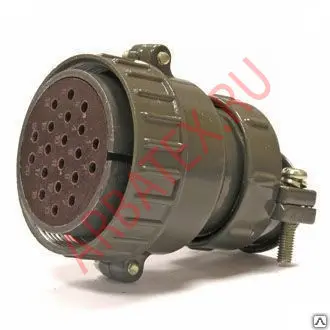 ШР55П6ЭШ6Н розетка кабельная фото фото 2 ШР55П6ЭШ6Н розетка кабельная Разъемы разное фото фото 2