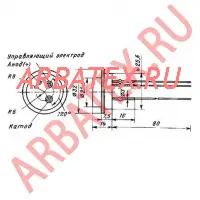 2У206В тиристор