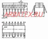 КМ155ЛА2 микросхема