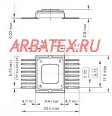 1526РУ2А микросхема