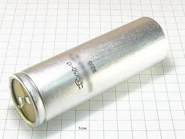 К50-17 400в 500 мкф фото 2 К50-17 400в 500 мкф фото 2