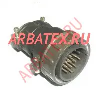 ШР36П10НГ1 вилка кабельная фото