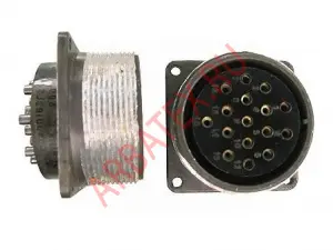 ШР60П45ЭГ2 розетка блочная фото фото 2 ШР60П45ЭГ2 розетка блочная Разъемы разное фото фото 2