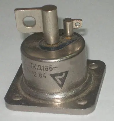 ТКД165-125-6 транзистор силовой фото 2 ТКД165-125-6 транзистор силовой фото 2