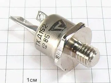 ТКД152-63-4 транзистор силовой фото 2