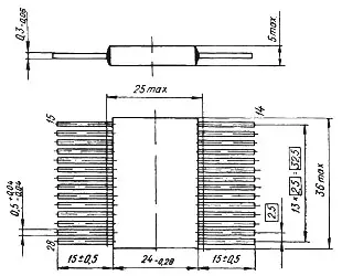302НР1Г микросхема фото 2