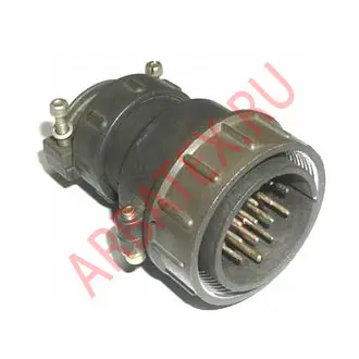 СШР48У26ЭГ3 вилка кабельная Разъемы разное фото фото 2