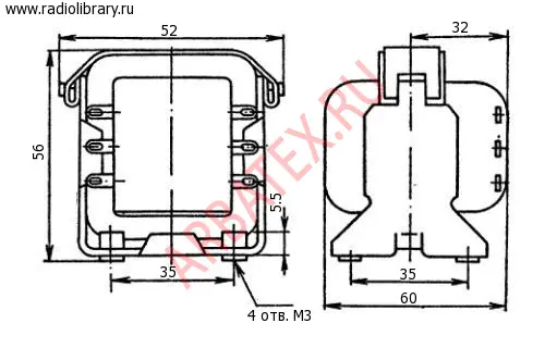 Д28 дроссель фото 2 Д28 дроссель фото 2