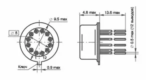 140УД101А микросхема фото 2
