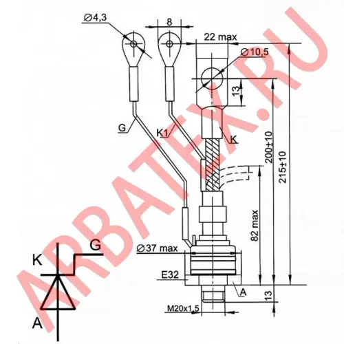 Т161-160-14-33 фото 3