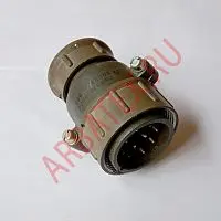 ШР32П10ЭГ4 вилка фото