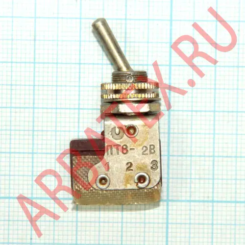 ПТ6-2В тумблер фото 4 ПТ6-2В тумблер фото 4