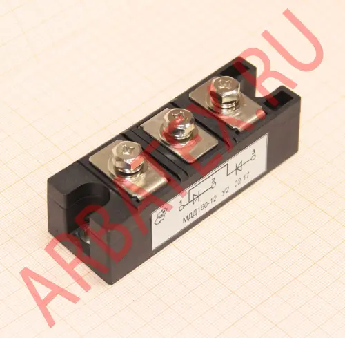 МДД160-4 силовой модуль фото 2