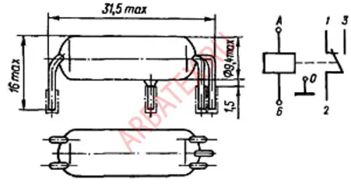 РЭС-55А РС4.569.600-05.02 фото 2 РЭС-55А РС4.569.600-05.02 фото 2