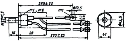ТС125-10 тиристор фото 3
