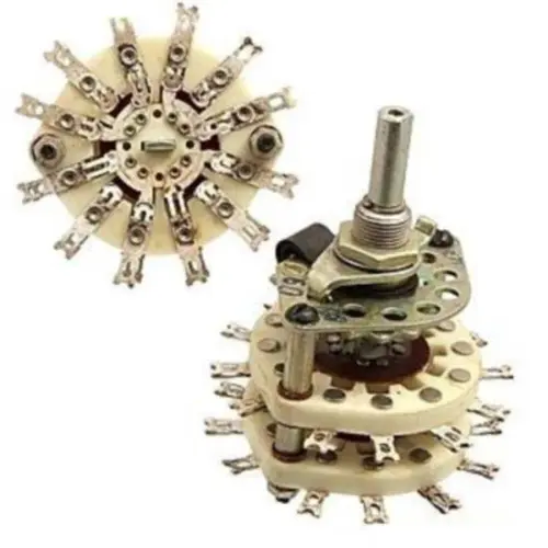 ПГК-3П12Н-6 переключатель галетный фото 2 ПГК-3П12Н-6 переключатель галетный фото 2