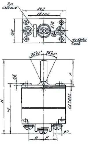 ПНГ-15К переключатель фото 7